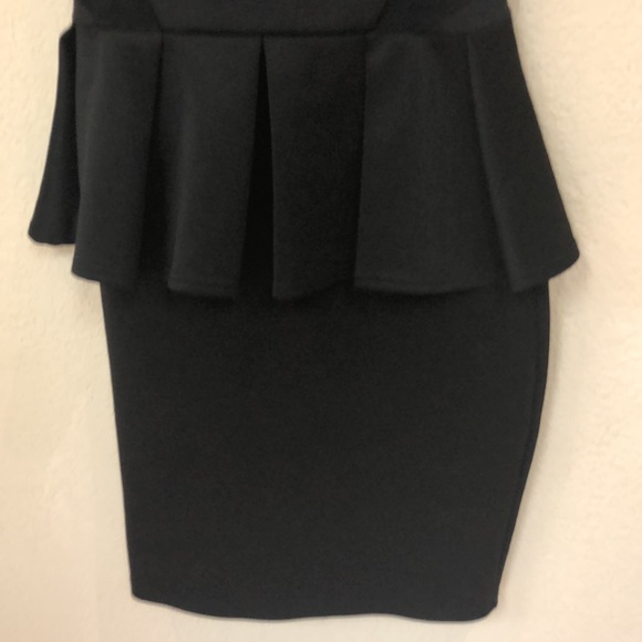 Cameo womans black & mesh plenium dress size small - Picture 3 of 8